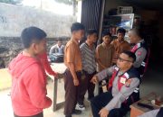 Sat Samapta Polres Humbahas Himbau Pelajar yang Bolos Sekolah: Pendidikan adalah Kunci Masa Depan