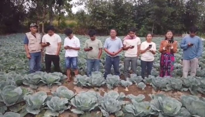 TMI Humbahas Desa Pandumaan Nyatakan Dukungan untuk Presiden Prabowo, Tegas Tolak Provokasi Dan Kekerasan