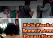 Wartawan TV Laporkan Kadis Kesehatan Samosir ke Polisi, Dugaan Halangi Tugas Jurnalistik dan Rusak Handycam