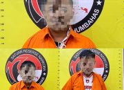 Satres Narkoba Polres Humbahas Bekuk Dua ASN Diduga Penyalahguna Narkoba, Satu Pengedar Ikut Diamankan