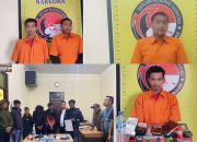 Polres Humbahas Gagalkan Peredaran Narkoba, Dua Bandar dan Kurir Dibekuk Bersama 26 Paket Sabu