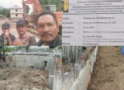 Masyarakat Pantau Proyek Penanganan Longsor Ringroad Samosir, Harap Pelaksanaan Sesuai RAB dan Jadwal