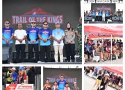 Wakil Bupati Samosir Serahkan Hadiah kepada Para Juara Trail Of The King 2025