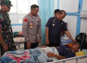 Forkopimda Toba Besuk Pelajar Korban MBG, Pemerintah Pastikan Biaya Pengobatan Ditanggung Penuh