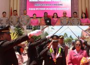 Purna Bakti Penuh Haru, Polres Humbahas Lepas Kabag Ops AKBP Bilmar Limbong