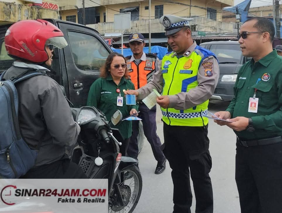 Operasi kepatuhan kendaraan bermotor