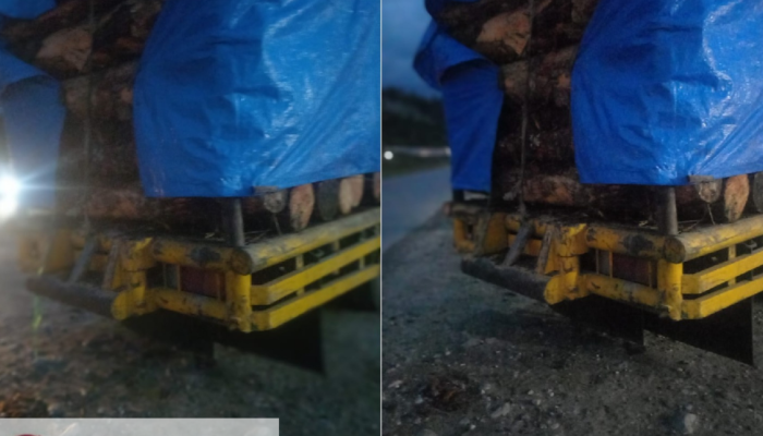 Diduga Ada Aktivitas Pengangkutan Kayu Balok Tanpa Pengawasan di Jalur Dolok Sanggul – Siborongborong, Diminta Atensi Kapolda Sumut