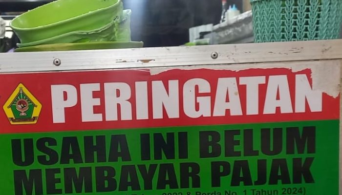 Pengusaha Kuliner di Samosir Keluhkan Stiker “Belum Bayar Pajak”, Diduga Langgar Hak Asasi dan Aturan Hukum