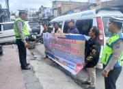Hari ke Empat Operasi Zebra Toba 2025 Polres Humbahas, Fokus Edukasi, Nol Kecelakaan, dan Kesadaran Publik Meningkat