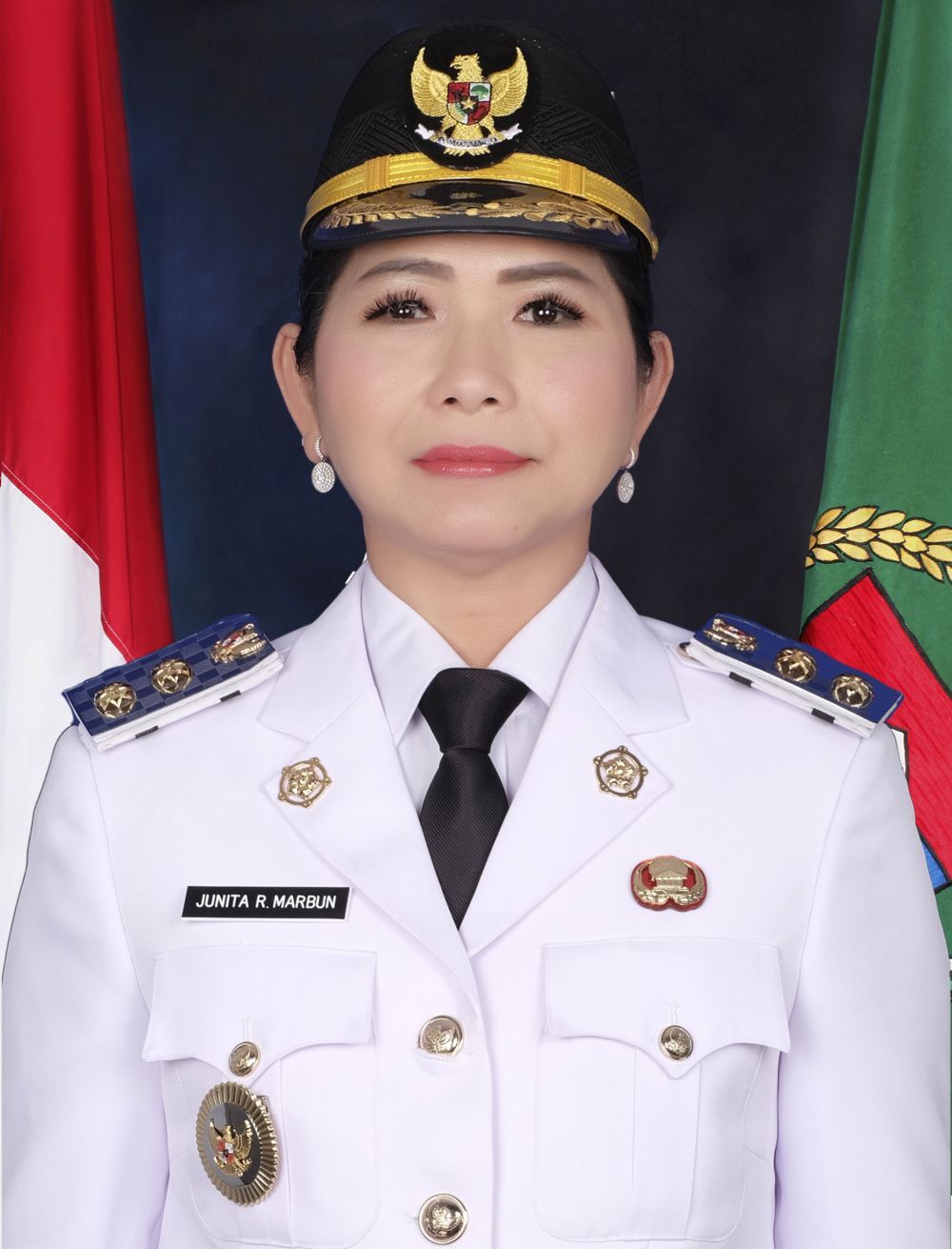 Rebeka Marbun, Wakil Bupati Humbang Hasundutan (Foto-dok: Red. Sinar24Jam.fom)