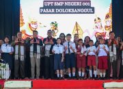 Bupati Humbahas Hadiri Pentas Seni UPT SMP Negeri 001 Dolok Sanggul