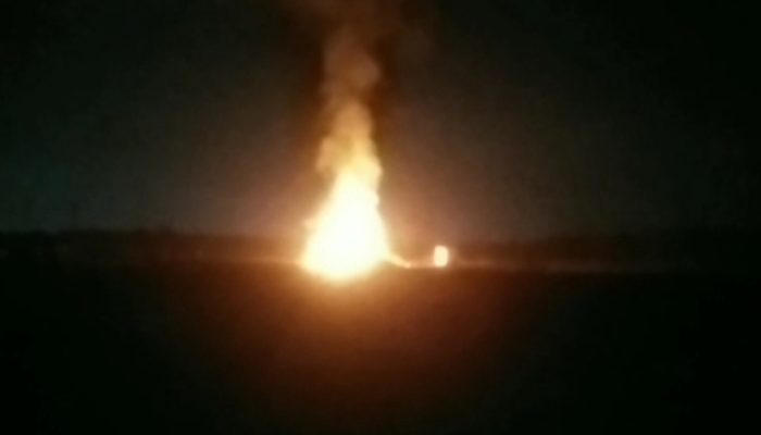 Penyerangan Terjadi di Lokasi Proyek Penimbunan Belawan Sicanang, Satu Pondok Hangus Terbakar