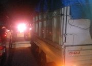 LALU LINTAS DOLOK SANGGUL–SIDIKALANG LUMPUH TOTAL: ANTRIAN BBM + TRUK PARKIR SEMBARANG TUTUP JALUR STRATEGIS SEJAK MALAM SELASA