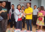 Dr. Maruli Siahaan Salurkan Bantuan kepada Korban Banjir di Kecamatan Sunggal