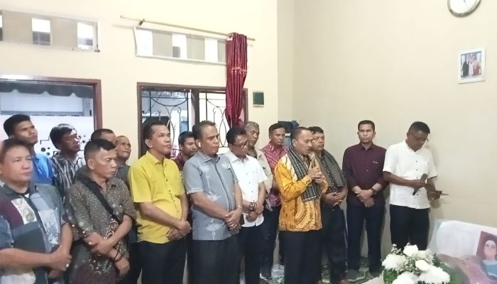Kunjungan sosial PPSD Siahaan Medan, turut berdukacita atas meninggalnya Betha Carya Br. Siahaan (Nai Rahayu)
