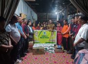 Menjemput Harapan di Tengah Genangan: Dr. Maruli Siahaan Tetap Hadir, Tanpa Pernah Putus