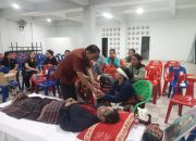 Dr. Maruli Siahaan, Kehadiran yang Tidak Pernah Putus Menjemput Harapan di Tengah Genangan Banjir