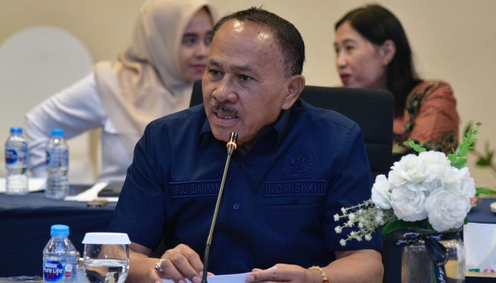 Kunjungan Kerja Spesifik Komisi XIII DPR RI di NTB, Maruli Siahaan Soroti Tata Kelola Pelayanan Hukum