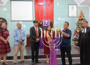 Maruli Siahaan Hadiri Perayaan Natal HMTS UHN Medan