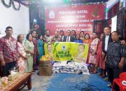 Maruli Siahaan Hadiri Perayaan Natal PPSD Siahaan Sektor 42 Medan