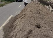 Aktivitas Pengerukan di Ringroad Samosir Dinilai Berpotensi Ganggu Keselamatan Pengguna Jalan