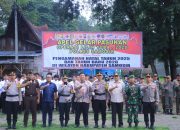 Apel Gelar Pasukan Kesiapan Akhir Operasi Lilin Toba 2025 Diikuti 209 Personil Polres Samosir