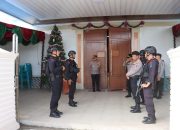 Polres Humbahas Pastikan Ibadah Natal Berlangsung Aman dan Kondusif