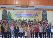 Kapolres Samosir Ajak Doakan Korban Bencana dalam Perayaan Natal 2025
