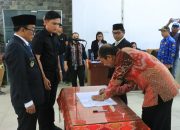 Lantik 75 Pejabat, Wakil Bupati Tegaskan ASN Harus BerAKHLAK dan Siap Kerja Cepat