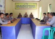 Kapolres Humbahas Kunjungi Polsek Doloksanggul dan Parlilitan, Tekankan Penguatan Pelayanan dan Kamtibmas