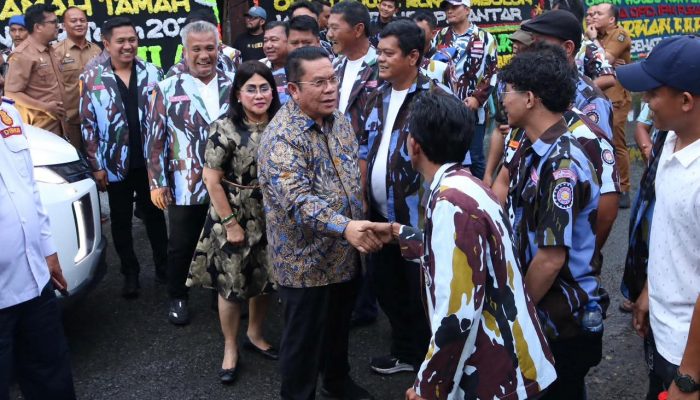 DPD IPK Kota Pematangsiantar, membuat acara open house di awal tahun 2026 dan Dukung Pemerintahan Walikota