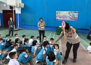 Polisi sahabat anak, Sat Lantas Polres Pematangsiantar edukasi keselamatan lalu lintas sejak dini