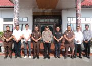 Kapolres Humbahas Silaturahmi ke Kejari dan Rutan Kelas IIB