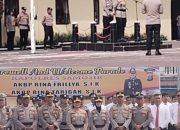 Kapolres Samosir Resmi Berganti, AKBP Rina Tarigan Gantikan AKBP Rina Frillya