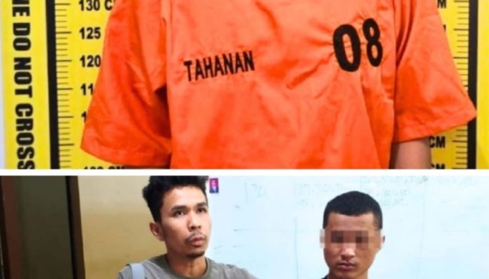 Ungkap Kasus Pembunuhan di Cafe Lotta, Pelaku Ditangkap di Parapat Sibaganding