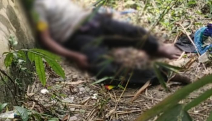 Mayat Lelaki Ditemukan Tepi Sungai Bah Bolon Siantar, Warga Heboh