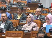 Maruli Siahaan Hadiri Paripurna Penutupan Masa Persidangan III DPR RI 2025–2026