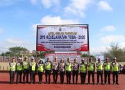 Polres Simalungun Gelar Apel Pasukan Operasi Keselamatan Toba 2026, Siap Jaga Kamseltibcarlantas Jelang Idul Fitri