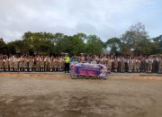 Operasi Keselamatan Toba 2026, Sat Lantas Polres Humbahas Sambangi SMA Negeri 2 Dolok Sanggul