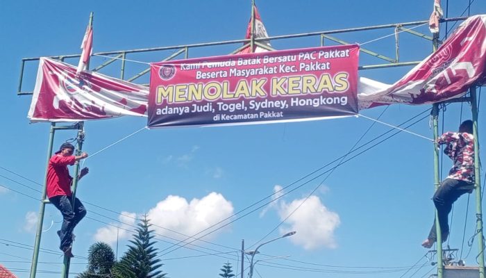PBB Kecamatan Pakkat Tolak Keras Praktik ILegal Judi Togel