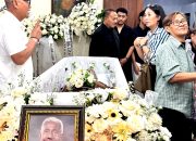 Maruli Siahaan Melayat Orang Tua Wakil Ketua Komisi XIII DPR RI di Jakarta