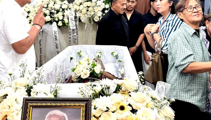 Maruli Siahaan Melayat Orang Tua Wakil Ketua Komisi XIII DPR RI di Jakarta