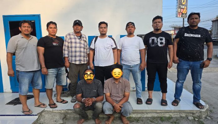 Teknik Reserse Jatanras Simalungun Kejar Tersangka Sampai Subuh, Bongkar Sindikat Pencuri Truk Lintas Kabupaten!