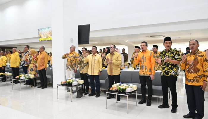 Perkuat Jiwa Kebangsaan, Dr. Maruli Siahaan Ikuti ToT Sosialisasi Empat Pilar MPR RI di DPP Golkar