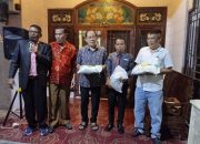 Maruli Siahaan Salurkan Bantuan Beras untuk Anggota STM Saroha Terdampak Banjir di Medan