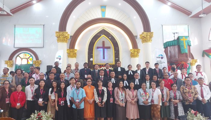 Maruli Siahaan Hadiri Opening Worship Asia Regional Assembly (AsRA) 2026 di HKBP Pardamean Medan