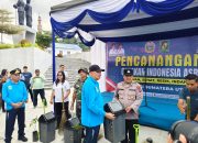 Kapolres Simalungun Turun Langsung Dukung Gerakan Indonesia ASRI, Ajak Warga Jaga Kebersihan Parapat