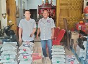 Maruli Siahaan Salurkan Bantuan Tali Kasih kepada Warga Jalan Asia Medan