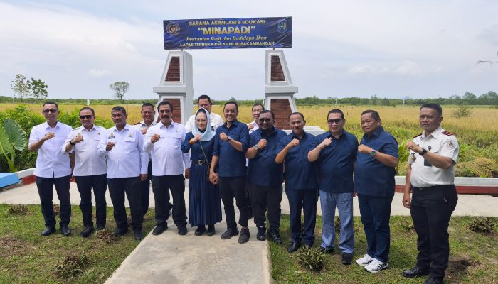 Kunker ke Nusakambangan, Dr. Maruli Siahaan Tinjau Transformasi Lapas Jadi Pusat Industri Produktif