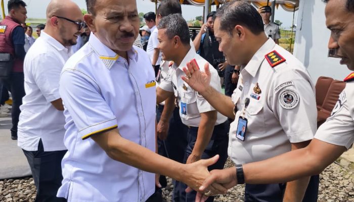 Tinjau Lapas Terbuka Kendal Bersama Menteri Imipas, Anggota Komisi XIII DPR RI Dr. Maruli Siahaan Apresiasi Program Ketahanan Pangan